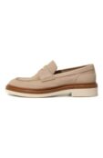 Кожаные пенни-лоферы Santoni WUFM70861GMBSSV9P43 фото 4