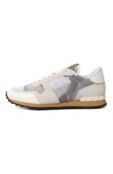 Комбинированные кроссовки Rockrunner Valentino 4Y2S0723/QRK фото 4