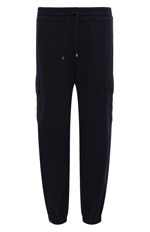 Хлопковые джоггеры Brunello Cucinelli MW836B2294 фото 1