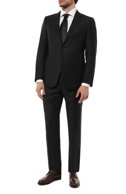 Шерстяной костюм Zegna 221225/C22685 фото 1