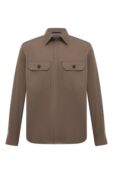 Хлопковая рубашка Zegna UDV16A7/S0T8 фото 1