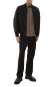 Хлопковая рубашка Zegna UDV16A7/S0T8 фото 2