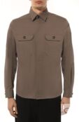 Хлопковая рубашка Zegna UDV16A7/S0T8 фото 3