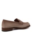 Замшевые пенни-лоферы Hill Santoni MCHG18750PC6SSG5E82 фото 5