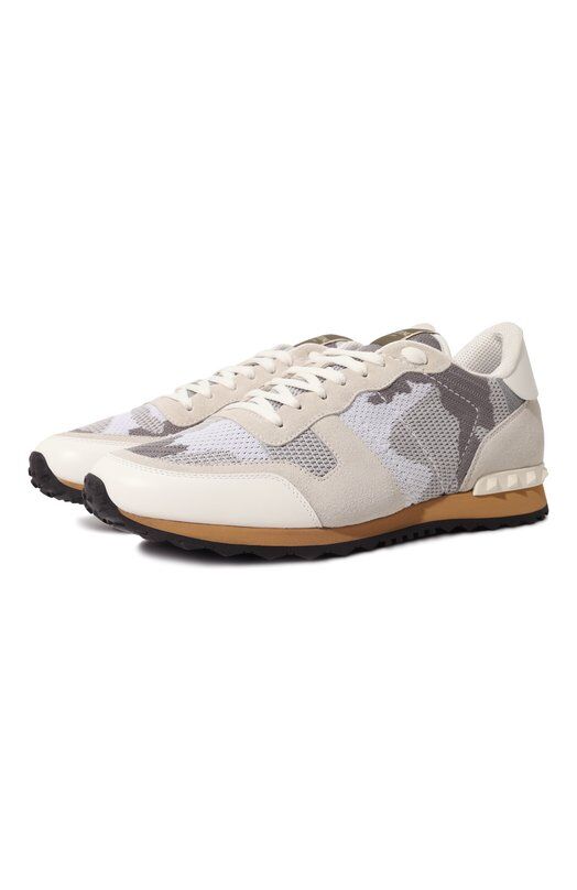Комбинированные кроссовки Rockrunner Valentino 3Y2S0723QRK фото 1