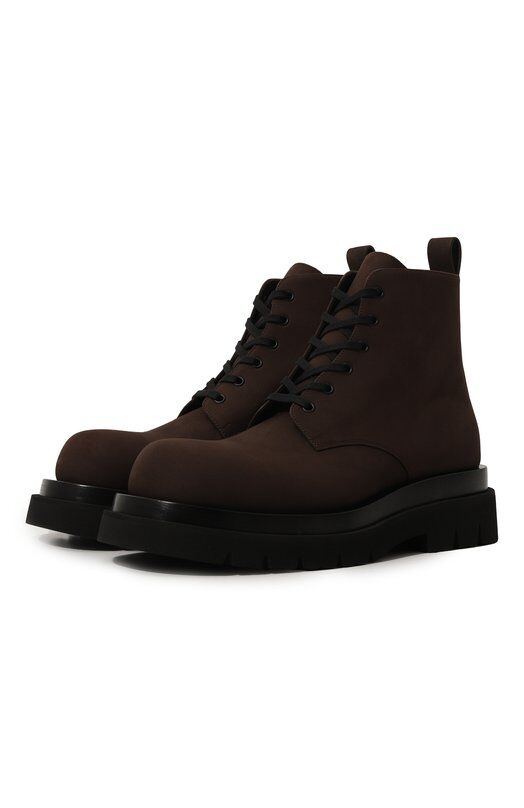 Замшевые ботинки Bottega Veneta 730224/V3CD0 фото 1