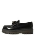 Кожаные лоферы One Stud Valentino 3W2S0HD4IJW фото 4