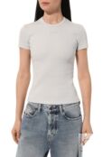 Хлопковая футболка Off-White 0WAA065S24JER001 фото 3