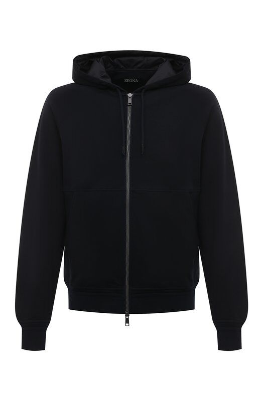Хлопковая толстовка Zegna UD553A7/D859 фото 1