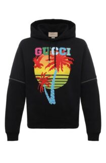 Хлопковое худи Gucci