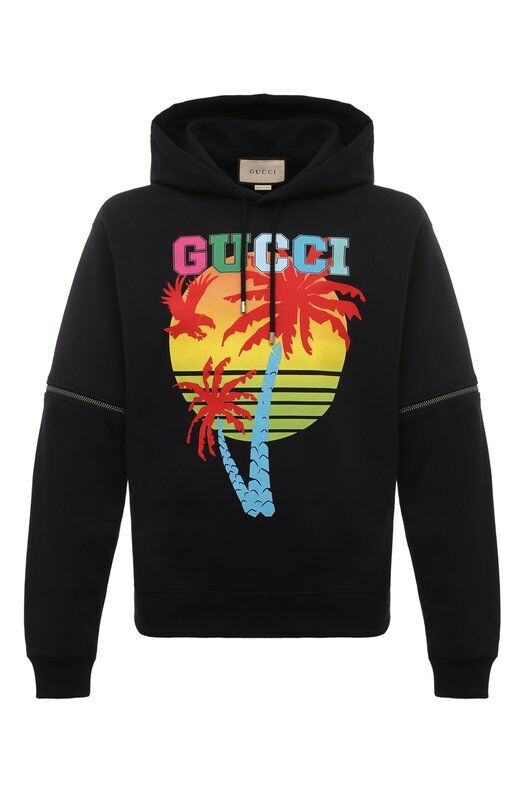 Хлопковое худи Gucci 700117/XJE0T фото 1