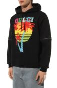 Хлопковое худи Gucci 700117/XJE0T фото 3