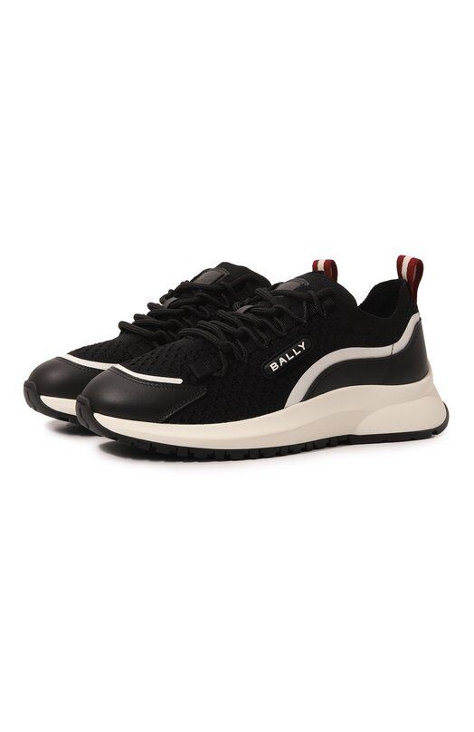 Комбинированные кроссовки Daryel-T-W Bally WK008K/TE036 фото 1