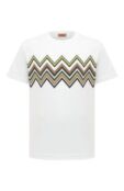 Хлопковая футболка Missoni US24SL0C/BJ00J3 фото 1