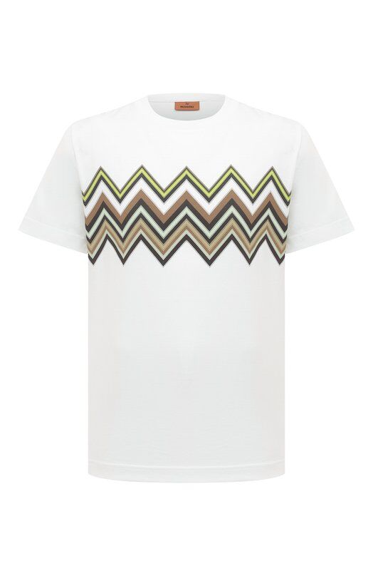 Хлопковая футболка Missoni US24SL0C/BJ00J3 фото 1
