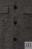 Рубашка из шерсти и шелка Kiton UMC016K0643C фото 5