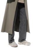 Комбинированные кроссовки Vulcano MSGM 3641MDS301/589 фото 3