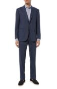 Костюм изо льна и шерсти Corneliani 93X008_935002/9318440_1 фото 1