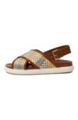 Комбинированные сандалии Fussbett Marni FBMS013801/P6744 фото 4