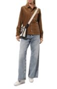 Кожаные кеды MICHAEL Michael Kors 43R4KTFS1L фото 2