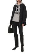 Хлопковое худи Isabel Marant Etoile SW0001FA фото 2