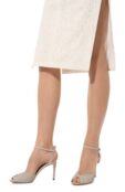 Текстильные босоножки Sacora 85 Jimmy Choo SAC0RA 85/DGZ фото 3