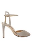 Текстильные босоножки Sacora 85 Jimmy Choo SAC0RA 85/DGZ фото 5