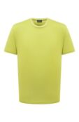 Хлопковая футболка Brioni UJPL0L/0A613 фото 1