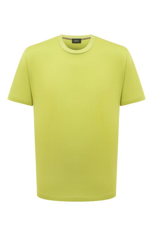 Хлопковая футболка Brioni UJPL0L/0A613 фото 1