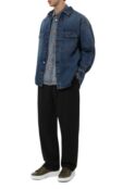 Кожаные кеды Oversized Alexander McQueen 777279/WIE9C фото 2