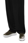 Кожаные кеды Oversized Alexander McQueen 777279/WIE9C фото 3