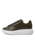 Кожаные кеды Oversized Alexander McQueen 777279/WIE9C фото 4