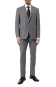 Шерстяной костюм Canali 11280/19/BF00067 фото 1
