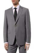 Шерстяной костюм Canali 11280/19/BF00067 фото 2