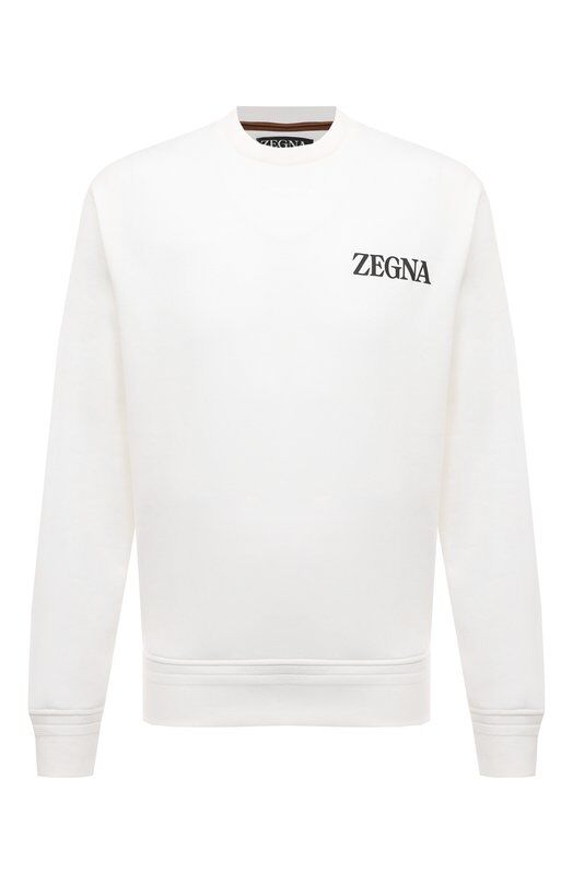 Хлопковый свитшот Zegna UD522A7/D872 фото 1