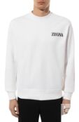Хлопковый свитшот Zegna UD522A7/D872 фото 3