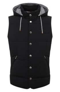 Пуховый жилет Brunello Cucinelli