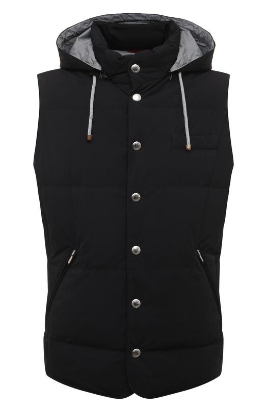 Пуховый жилет Brunello Cucinelli MM4031716 фото 1