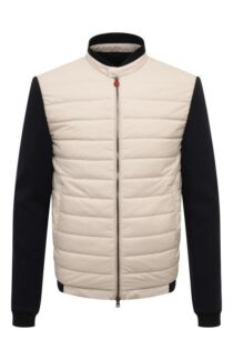 Комбинированная куртка Kiton