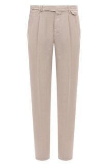 Льняные брюки Brunello Cucinelli