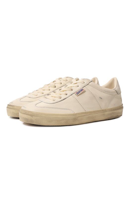 Кожаные кеды Soul-Star Golden Goose Deluxe Brand GWF00464.F005049 фото 1