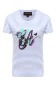 Хлопковая футболка Emporio Armani 3D2T8B/2JQ4Z фото 1