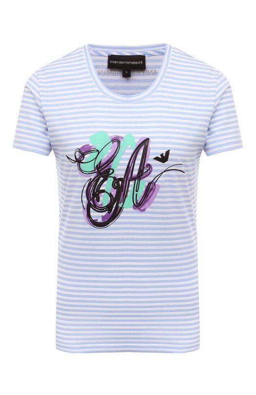 Хлопковая футболка Emporio Armani 3D2T8B/2JQ4Z фото 1
