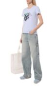 Хлопковая футболка Emporio Armani 3D2T8B/2JQ4Z фото 2