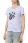 Хлопковая футболка Emporio Armani 3D2T8B/2JQ4Z фото 3