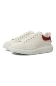 Кожаные кеды Oversized Alexander McQueen 727394/WHXMT фото 1