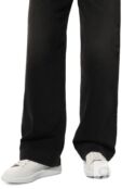 Кожаные кеды Oversized Alexander McQueen 727394/WHXMT фото 3