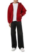Кожаные кеды Oversized Alexander McQueen 727394/WHXMT фото 2