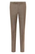 Брюки из шерсти и льна Zegna 718F00A7/75TB12 фото 1