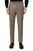 Брюки из шерсти и льна Zegna 718F00A7/75TB12 фото 3